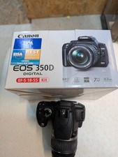 Canon EOS 350D / Digital Rebel XT 8.0MP Digital SLR Camera - Black (Kit w/ EF-S