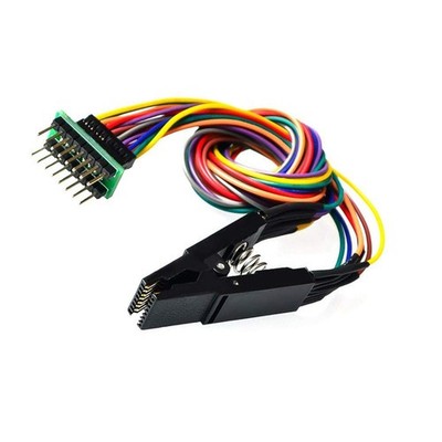 1Pcs SOP16 IC Test Clip SOP SOIC 16 SOIC16 Pin IC Test Clamp Sop16 to Dip8 Fl...