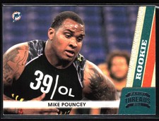 2011 Panini Threads #218 Mike Pouncey