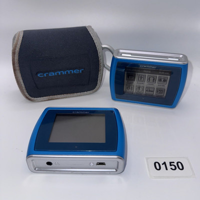 Lot of 2 LeapFrog Crammer Study & Sound System (1 Brand New + 1 Used) w/ Case