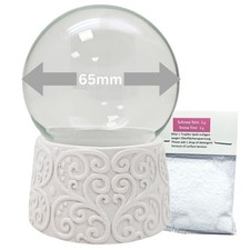 SnowglobeforYou | Personalisierte Schneekugel selber Machen | Sch&uuml;ttelkugel s...