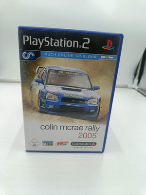 Colin McRae Rally 2005 (Sony PlayStation 2) Guter Zustand