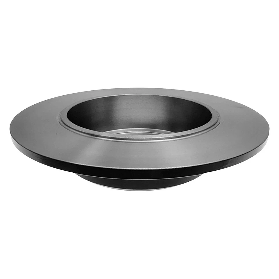 Nuevo rotor de freno trasero sólido plateado para Dodge Charger 2006-2023 ACDelco 18A1690AC Foto 3 de 4