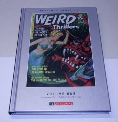 Pre-Code Classics: Weird Adventures/Thrillers