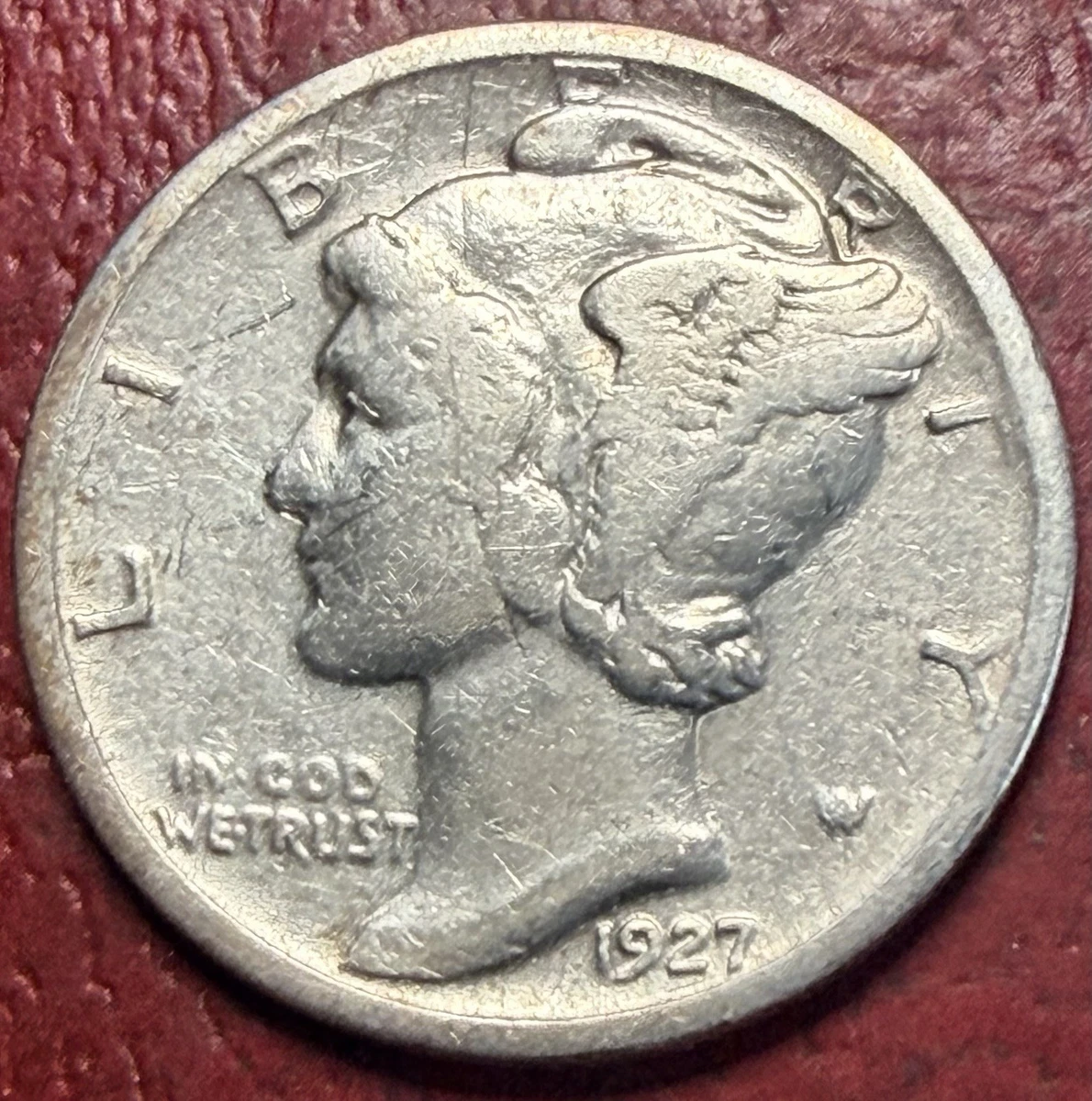 Las mejores ofertas en 1927 año Dimes de mercurio (1916-1945) | eBay