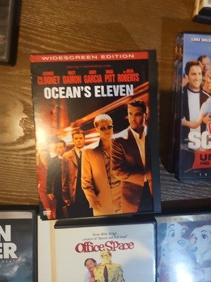Ocean's Eleven (DVD, 2001) Widescreen