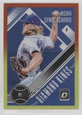2018 Panini Donruss Optic Diamond Kings Red & Yellow Prizm Noah Syndergaard 2id