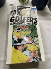 Golfer s Tear-Apart Stress Doll Gag Novelty Toy Funny Gift Golf Rage Humor