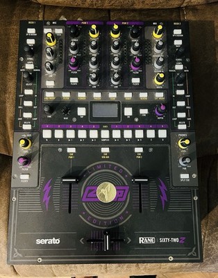 Rane Sixty Two Z Mixer for Serato DJ Scratch Live Z-Trip LTD