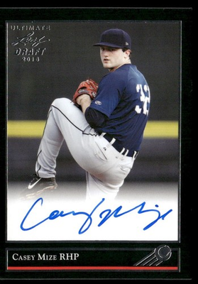 #ad 2018 Leaf Ultimate Draft #x27;92 Leaf Auto #BG CM1 Casey Mize $17.99