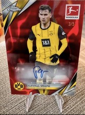 2024/25 Topps Chrome Pascal Groß Borussia Dortmund
