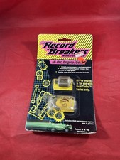 HASBRO 1989 RECORD BREAKERS WORLD OF SPEED TOY CAR PARTS HI PRO ENGINE GEAR