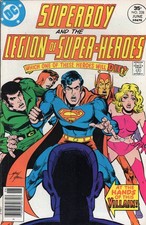 Superboy Legion of Super-Heroes 228 DC Comics 1977 VF