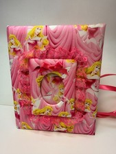 Disney Princess Baby Girl Photo Album - Aurora - Perfect Gift  Holds 100 4x6