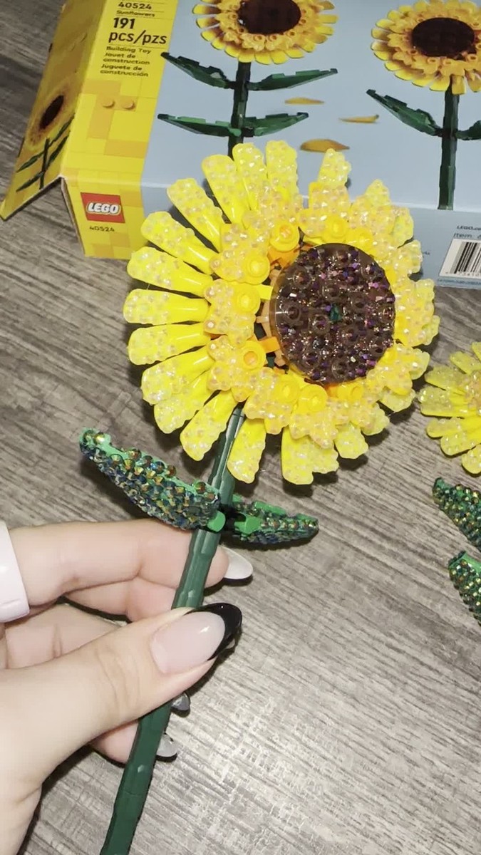 sunflower様 リクエスト 4点 まとめ商品 New Bedazzled Sunflower LEGO Set | eBay