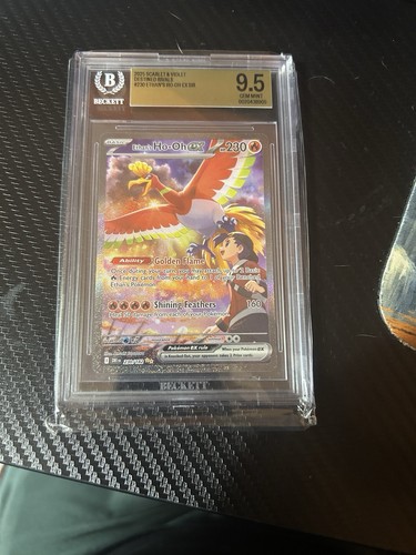 Ethan's Ho-Oh ex graded BGS 9.5 for sale on eBay