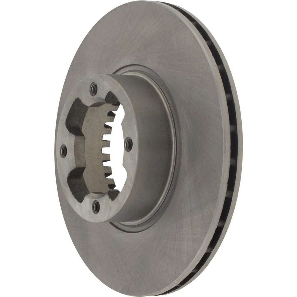 Kit de rotores de disco delantero y pastillas de freno para Subaru Brat Subaru DL Subaru GL Foto 3 de 3