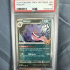 Pokemon TCG 2024 Trick or Trade Gengar #057/091 EN Cosmos Holo PSA 9