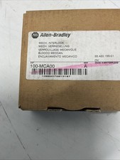 Allen Bradley 100-MCA00 SER A Contactor Interlock AD-209