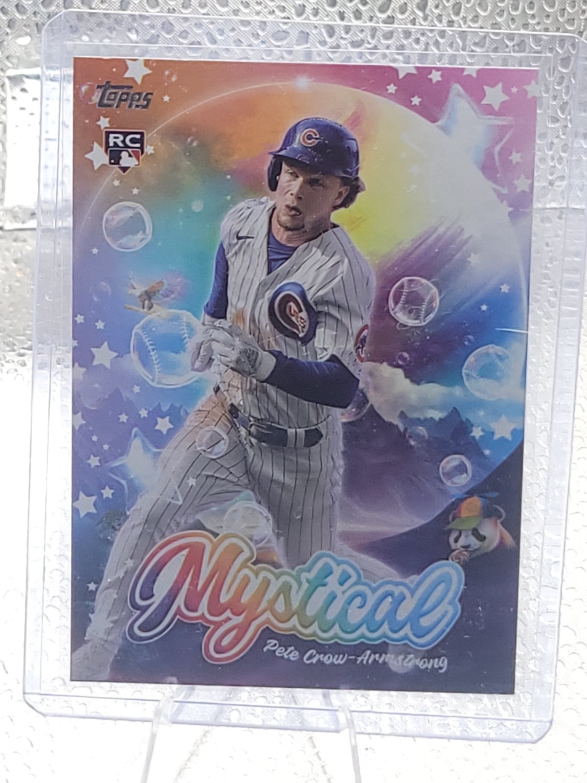 2024 Topps Update Series - Mystical Pete Crow-Armstrong #MYS-15 (RC)