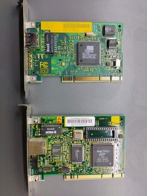 3COM ETHERLINK XL PCI 3C905-TX + 3C905-TXM - NETZWERKKARTE ETHERNET LAN CARD