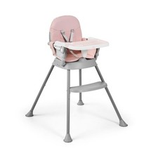 Innovaciones Ms Spoon - Seggiolone Pappa 2 in 1 Max 25 Kg Alzasedia Rosa