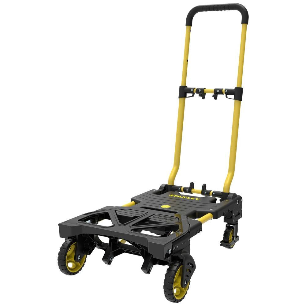 Diable STANLEY SXWTD-FT585 pliable avec roues robustes et bavette large 137 kg