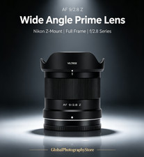 Viltrox 9mm F2.8 APS-C Ultra-Wide Angle Auto Focus Lens for Nikon Z-mount Camera