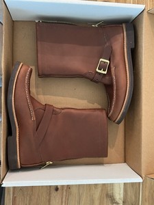 Russel Moccasins Zephyr Boots New in Box Men’s size 7.5d Russell Moccasin Brown Boots for Men for Sale | Shop New  main image 3