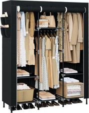 Roperos Para Ropa Plásticos Mueble Para Colgar Armario Closet Organizador Ropa