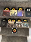 Vintage 7” Vinyl Records Lot. Includes 10 Beatles Records