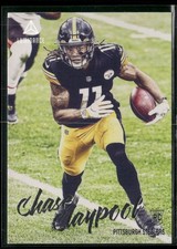 2020 Panini Chronicles #222 Chase Claypool Luminance Update Rookies Green