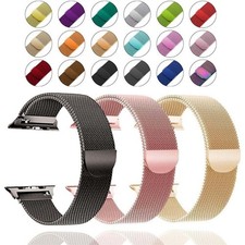 Magnetic Metal Band iwatch Strap For Apple Watch Series SE 6 5 4 3 2 1 38 40mm