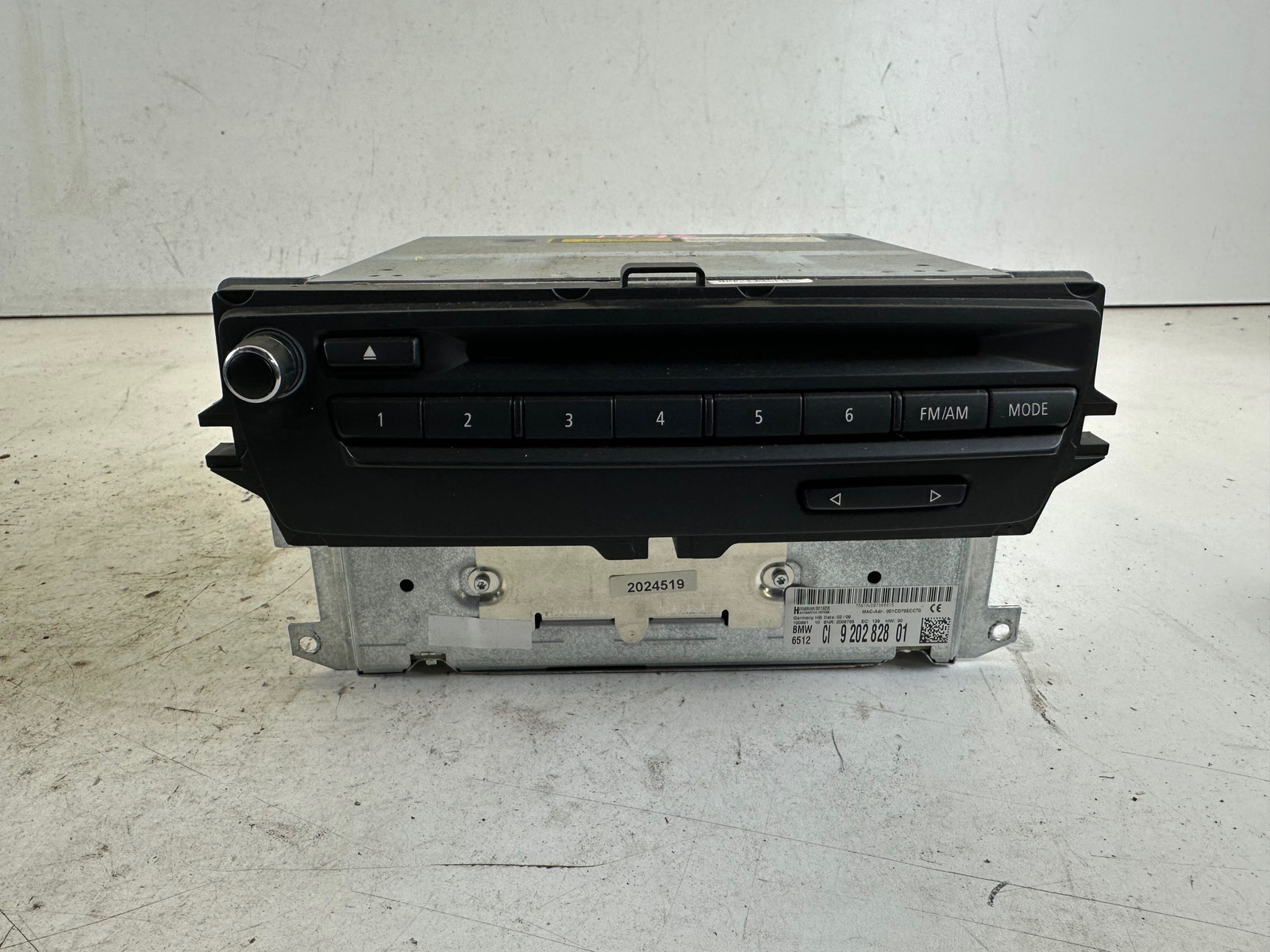 BMW M3 Stereo CD GPS DVD Player E92 08-13 OEM 6512 9 202 828 01 E93