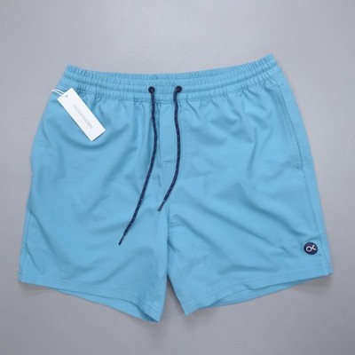Outerknown Nomadic Volley Shorts BVW Blue Quick Dry Recycled Men's Size XS