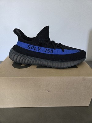 adidas Yeezy Boost 350 V2 Men's Dazzling Blue Sneakers Size 10.5m