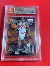 2021-22 Panini Prizm Scottie Barnes RC  Rookie #16 BGS 9 MT