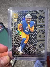 2025 Panini Donruss - Vortex Tre Harris #21 (RC)