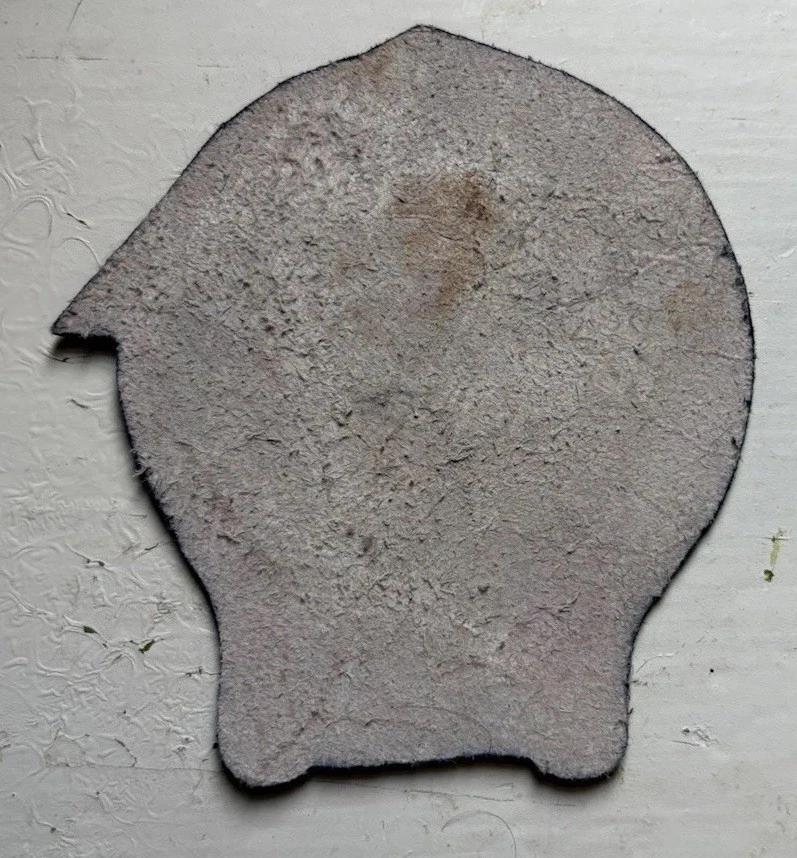 REPRO WWII USAAF Leather Patch 375th Bombardment Squadron WW2 Bomber Jacket - Image 2 of 4