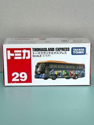 Takara Tomy Tomica THOMASLAND EXPRESS #29 Diecast Bus  1/171 Scale NEW Sealed  