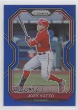 2021 Panini Prizm Tier III Blue Prizm Joey Votto #221 0pa7