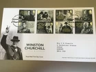 GB STAMPS POST OFFICE OFFICIAL FIRST DAY COVER 2024 WINSTON CHURCHILL