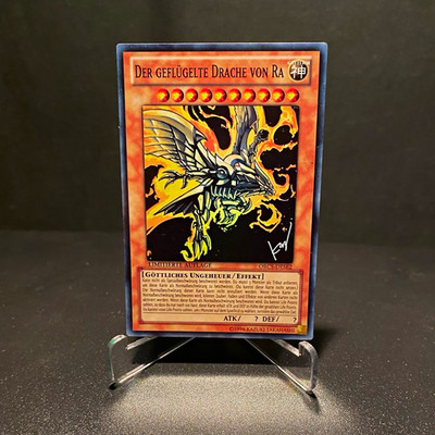 Yu-Gi-Oh! Geflügelter Drache von Ra ORCS-DESE2 Deutsch Limitierte Auflage