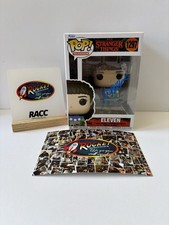 MILLIE BOBBY BROWN In-Person Signed Autograph Auto FUNKO POP Stranger Things
