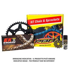 PBR transmission kit chain 420 crown 53 sprocket 12 Bultaco Astro SM 50