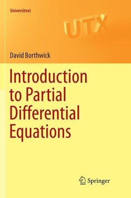 Introduction to Partial Differential Equations David Borthwick
