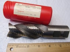 INTERNATIONAL MINICUT 1-1/2" 3-FLUTE HIGH SPEED STEEL ROUGHING END MILL