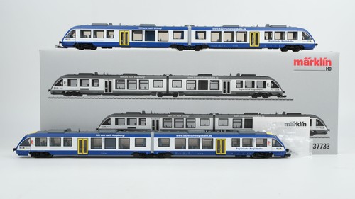 Märklin H0 37733 Triebwagen BR 648.2 BRB Wechselstrom Digital Mfx Sound | Zustand: Gebraucht
