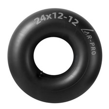 Relacement 24x12-12 Heavy-Duty Inner Tubes for ATV, Lawn 24x12-12 TR-13
