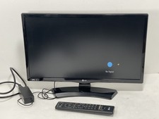 LG 22MT49DF 22" Full HD IPS LED Tv monitor with remote VGC